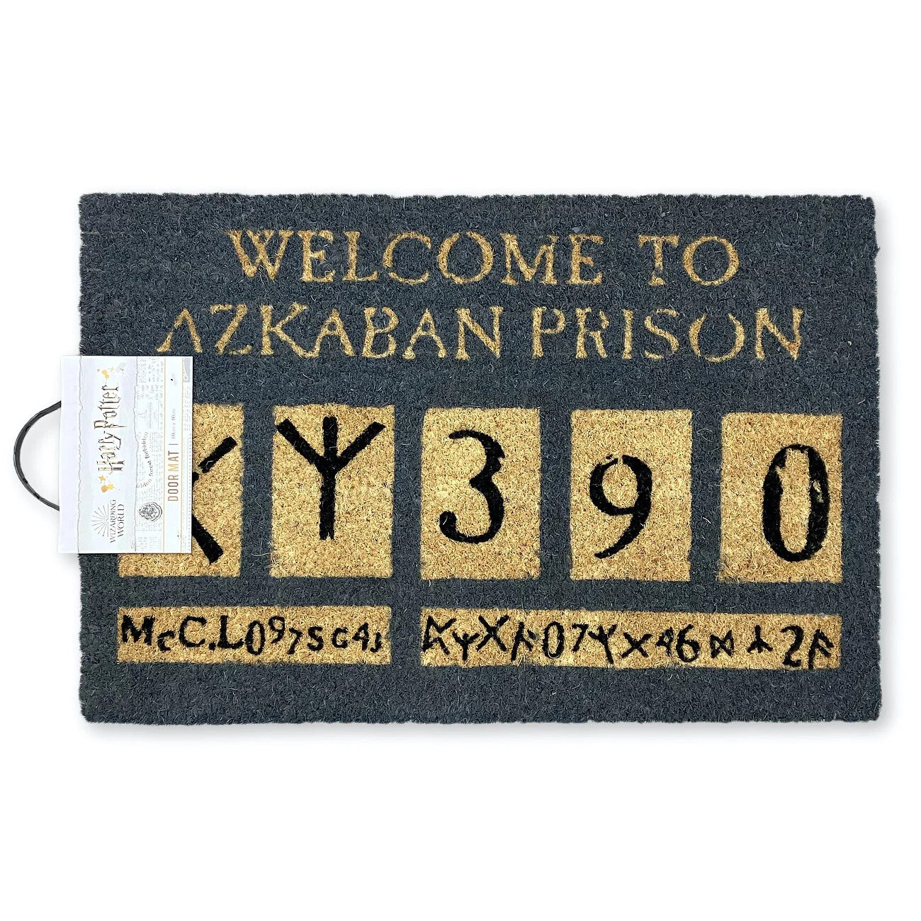 Zerbino Harry Potter Welcome To Azkaban Prison Cm 60X40 - Gp85223 Zerbino Harry Potter Welcome To Azkaban Prison Cm 60X40 - Gp85223